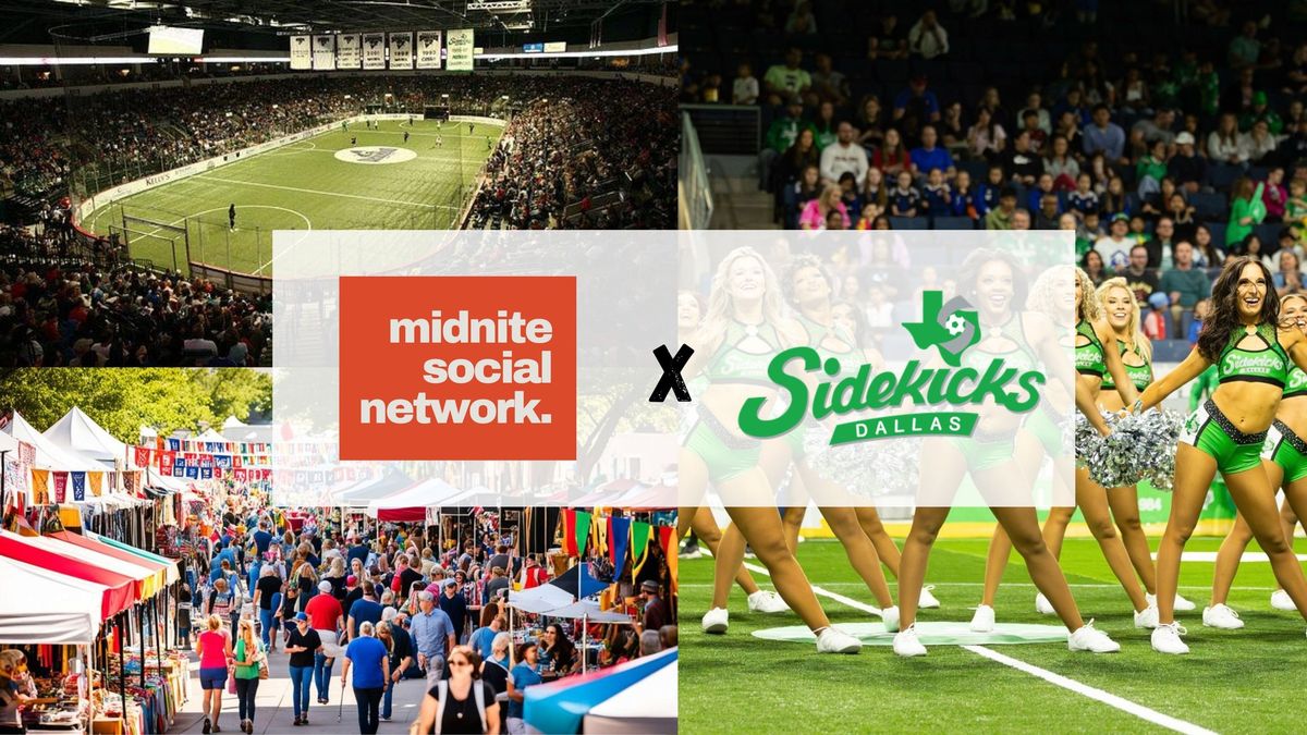 Lunar New Year x Dallas Sidekicks Kick off Networking Event and Game!