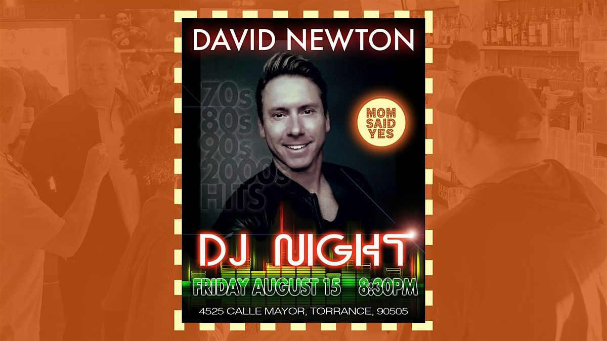 DJ Night: David Newton