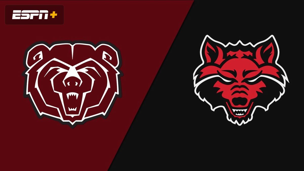 Arkansas State Red Wolves at Missouri State Bears Baseball