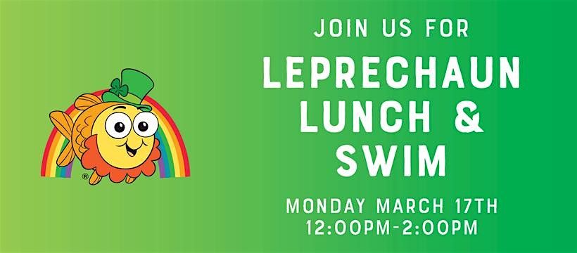 Leprechaun Lunch & Swim