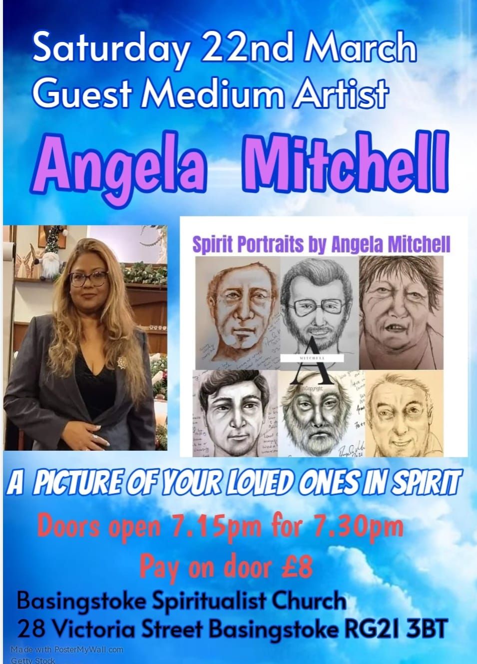 Saturday Special with Angela Mitchell Spiritual Artist and Medium 