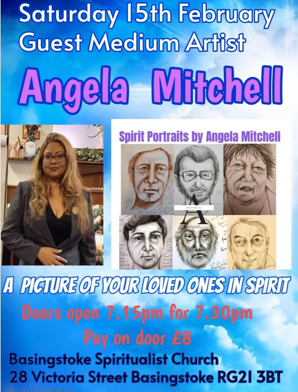 Saturday Special with Angela Mitchell Spiritual Artist and Medium 