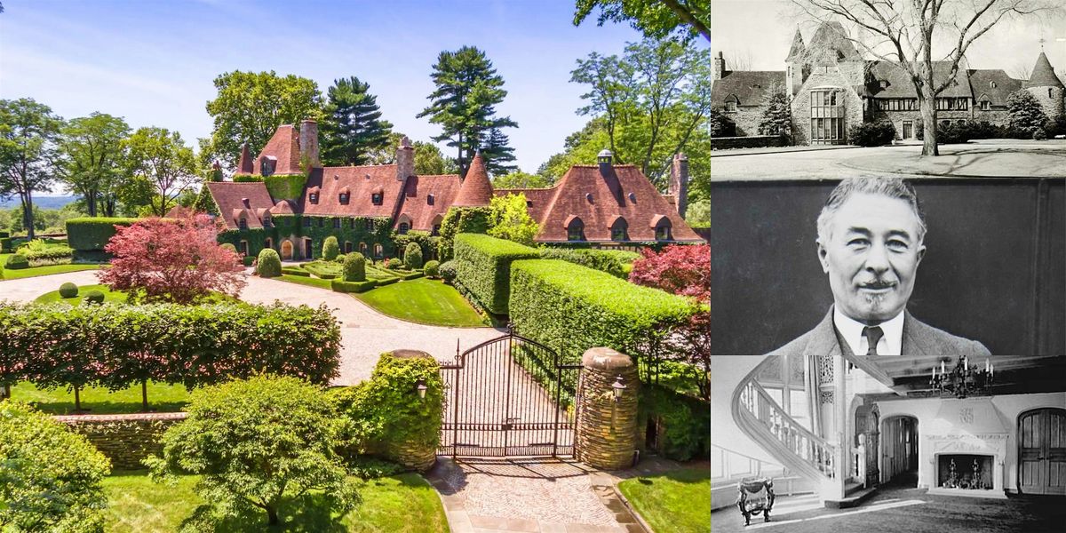 'The Round Hill Estate: Dr. Paterno\u2019s Chateau of Greenwich, CT' Webinar