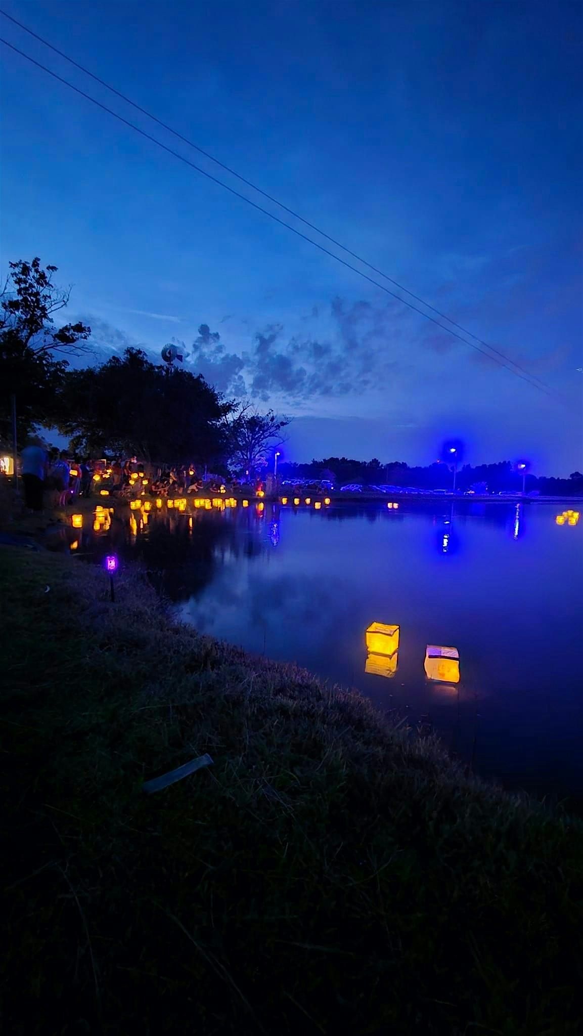 International Overdose Awareness Day Lantern Release