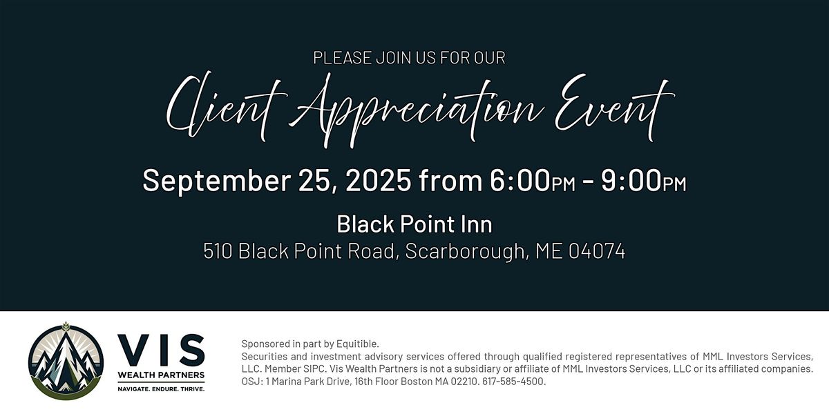 Client Appreciation Dinner