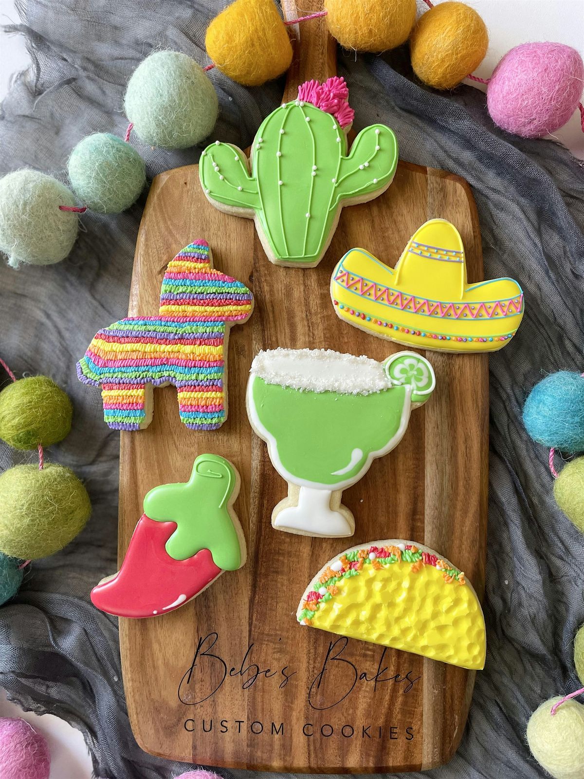 Trece de Mayo Fiesta: Cookies, Chips, Guac, & Good Vibes!