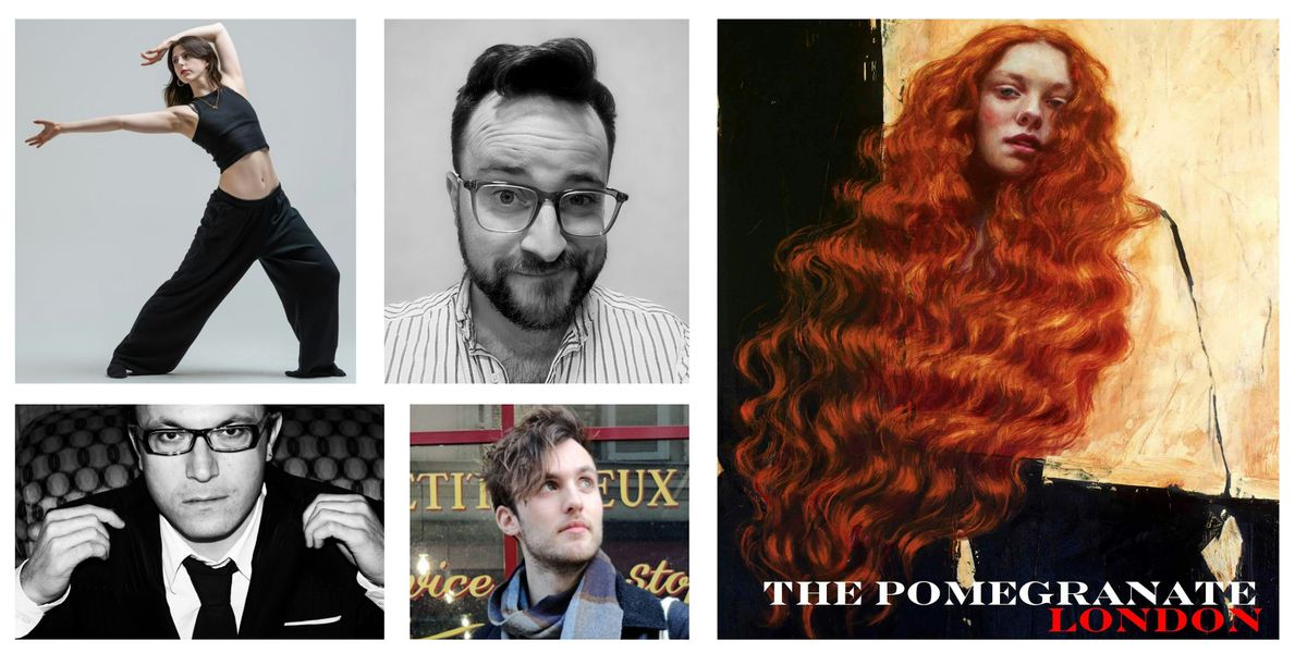 The Pomegranate London, with Louis de Berni\u00e8res\u00a0& Th\u00e9\u00e2tre Voli\u00e8re