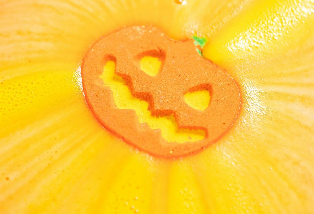 Halloween Bath Bomb Making at Lush Preston