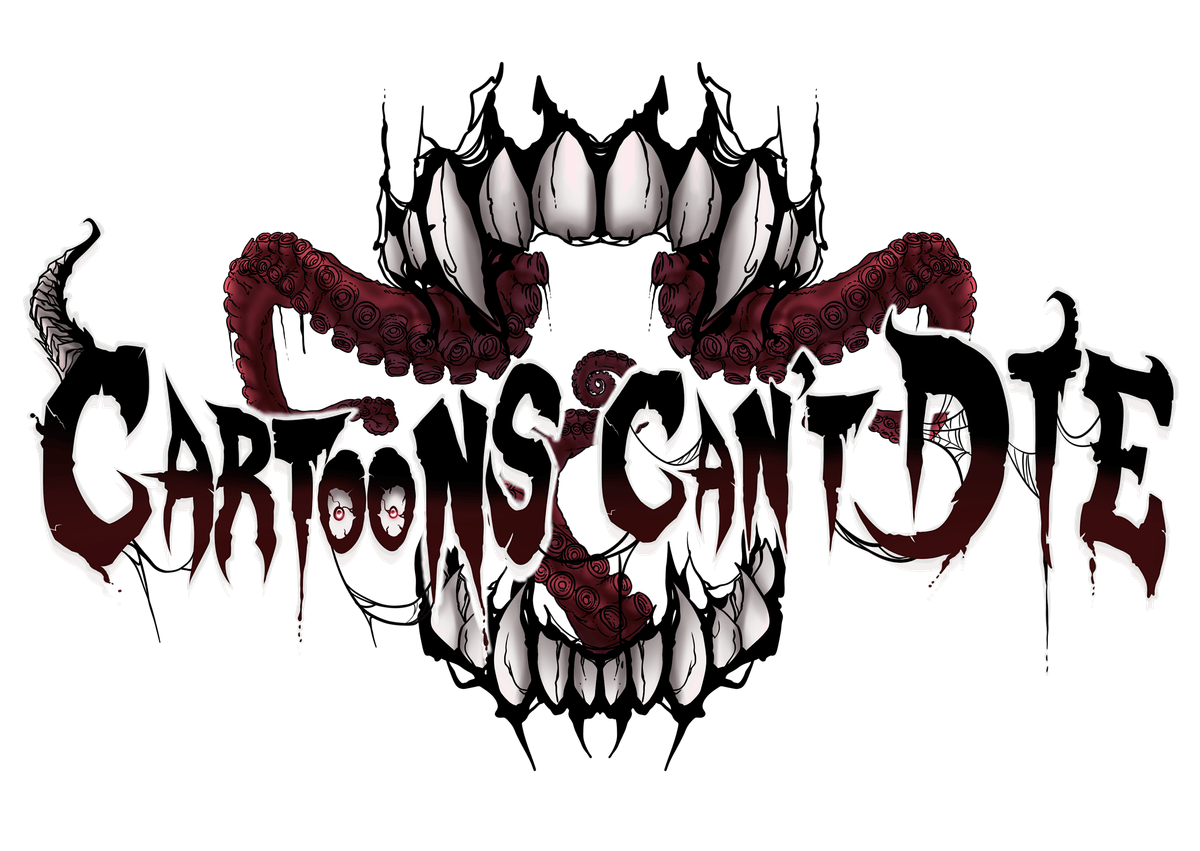 Copy of Cartoons Can't Die Headline + Leave No Witness + Earthborn Kings