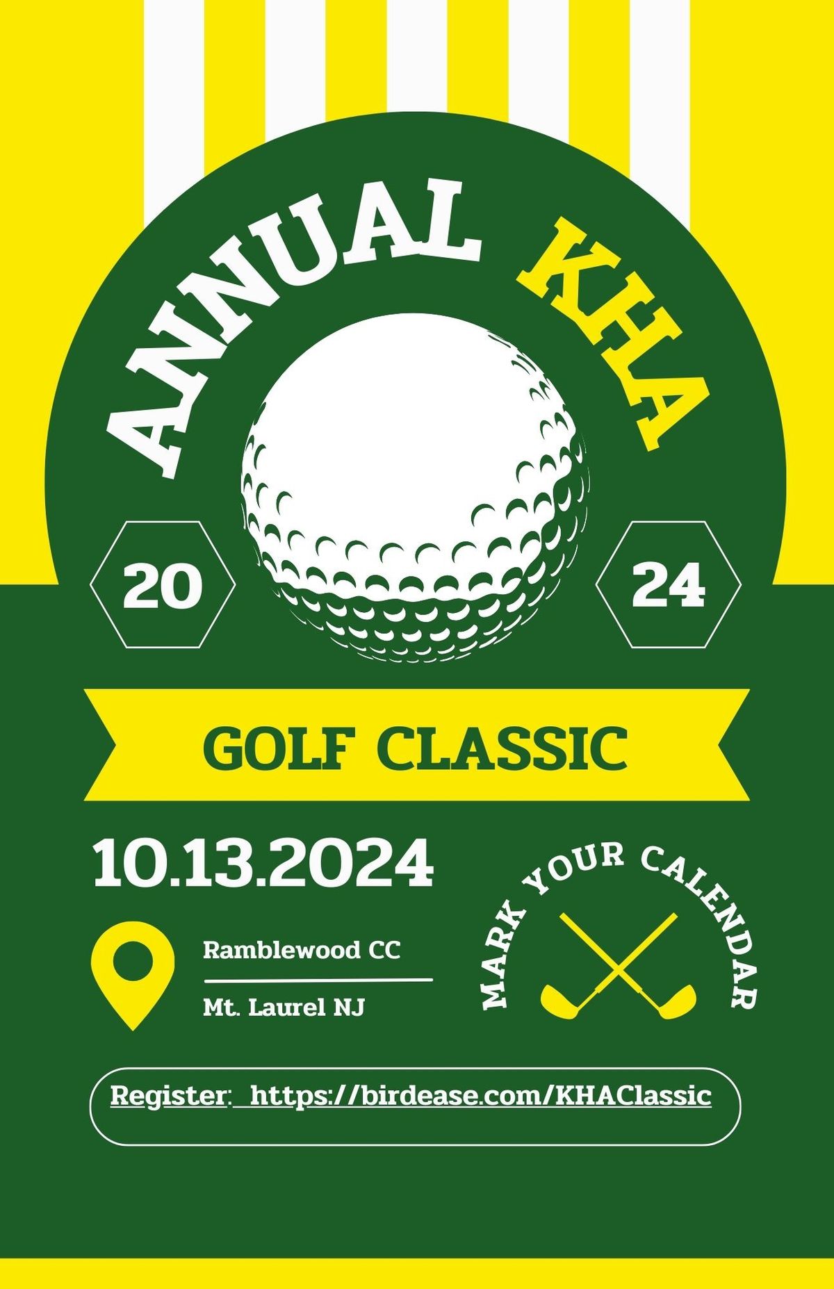 2024 KHA Golf Classic