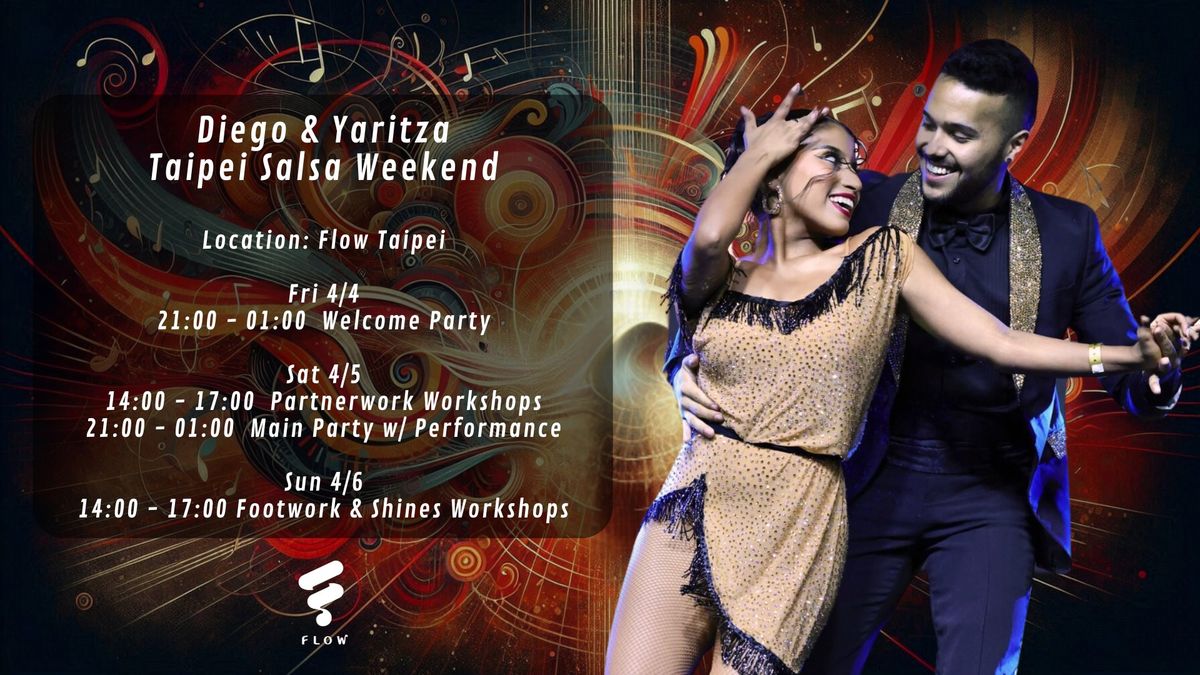 Diego & Yaritza Taipei Salsa Weekend