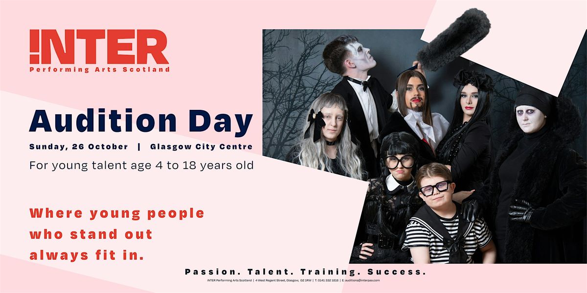 GLASGOW AUDITION DAY