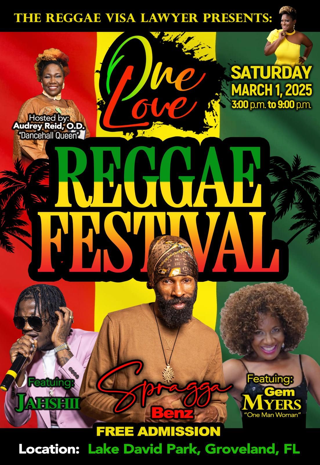 One Love Reggae Festival