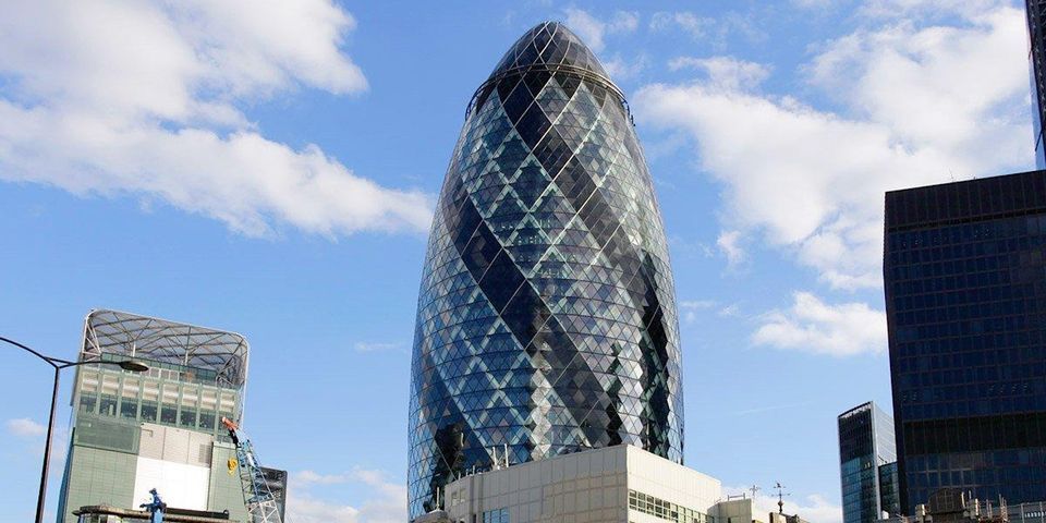 London Built Environment's July'23 Property Sector Networking @ The Gherkin