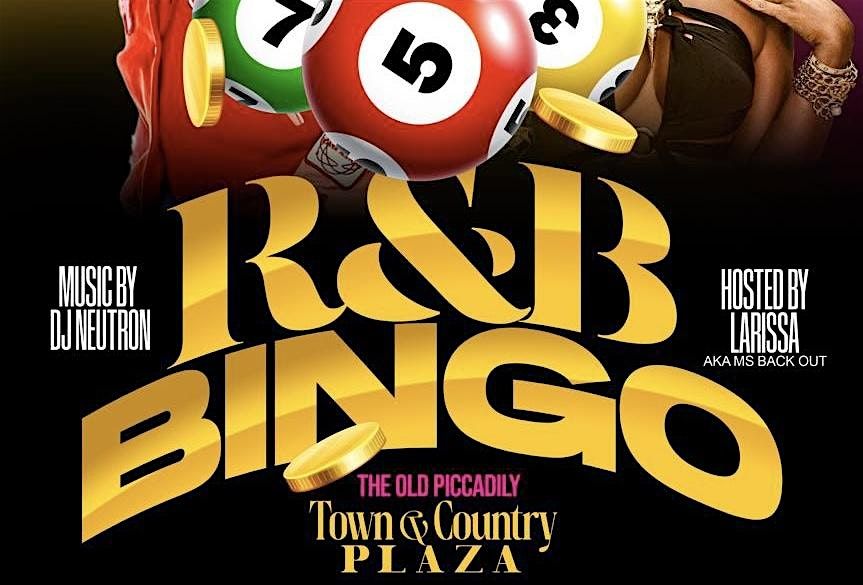 R&B BINGO - 850