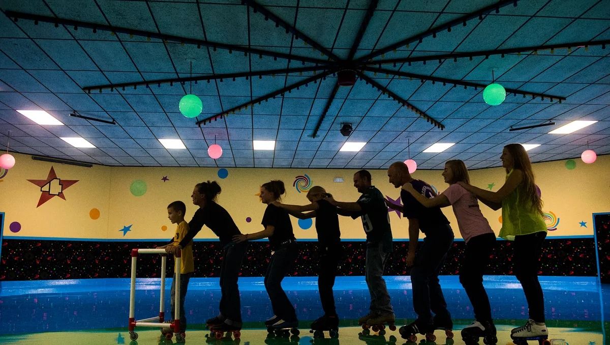 Roller Skating Night