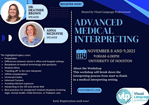 Advanced Medical Interpreting - Houston, TX