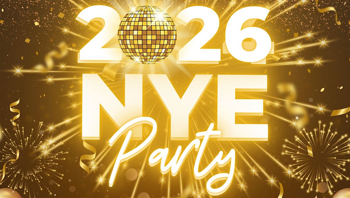 2026 New Year's Eve Party