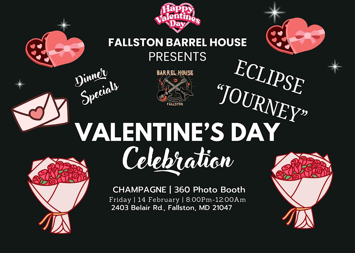 Valentine's Day with Eclipse Live at The Barrel House!