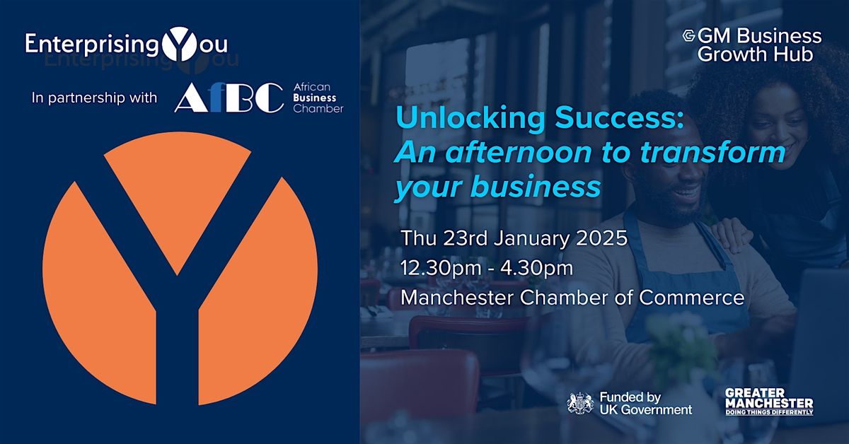 Unlocking Success: An afternoon to transform your business.