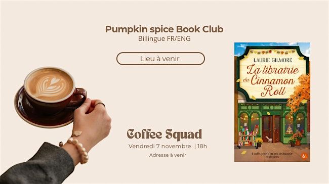 Pumpkin spice Book Club