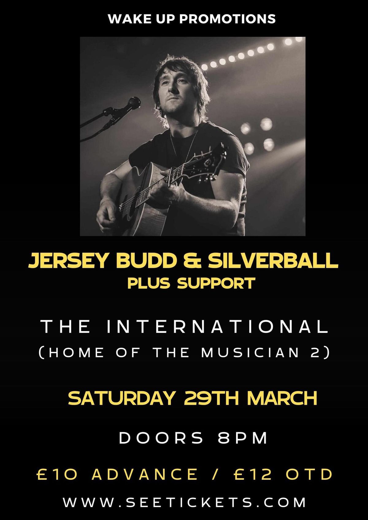 Jersey Budd & Silverball @ The International Leicester 