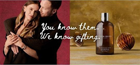 Molton Brown Cheltenham - Bespoke Poetry Event