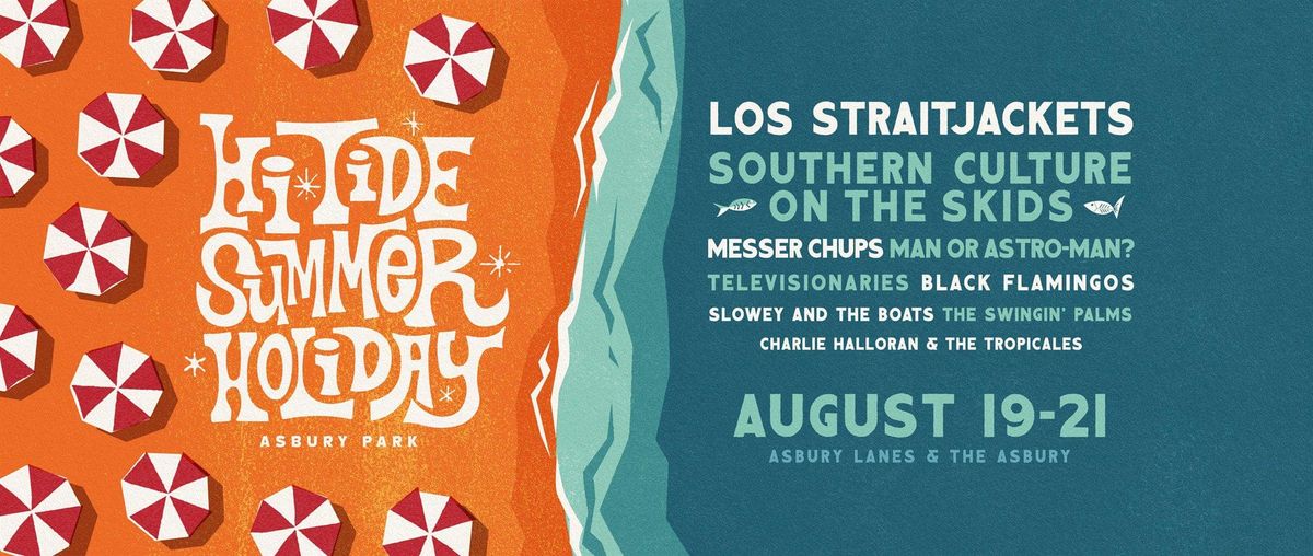 Parking Los Straitjackets