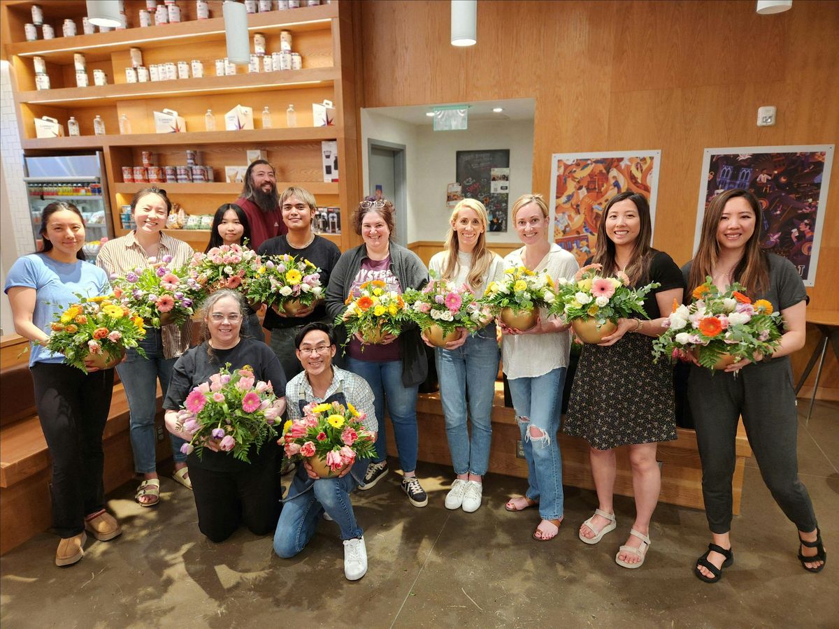 Flower Arrangement Class: SPRING CELEBRAITON