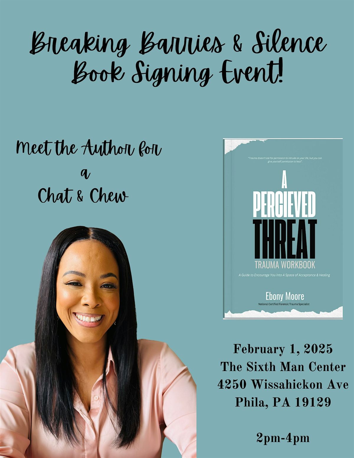 Breaking Barriers & Silence Book Signing Event