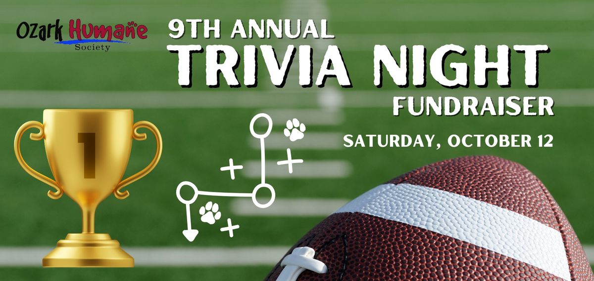 OHS 9th Annual Trivia Night Fundraiser