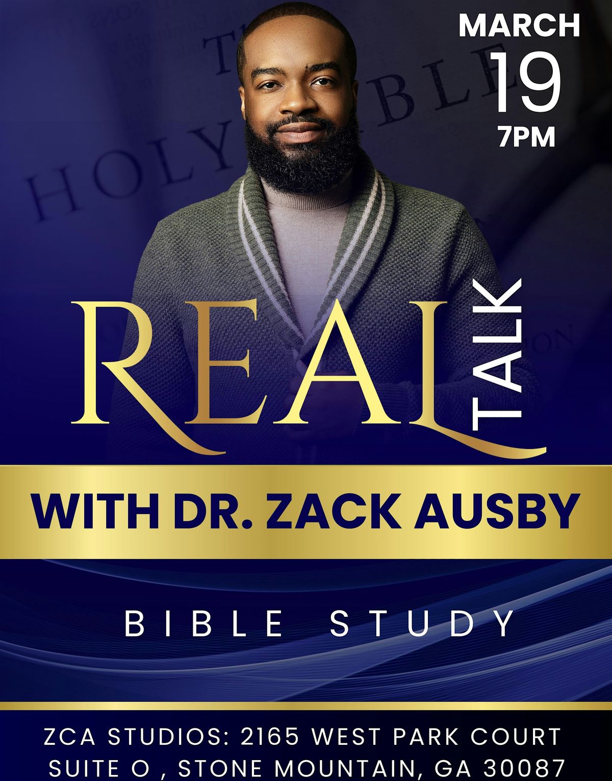 Real Talk with Dr. Zack Ausby: Bible Study