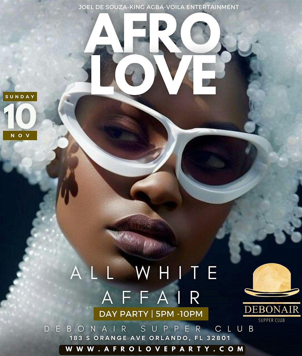 AFRO LOVE: ALL WHITE AFFAIR