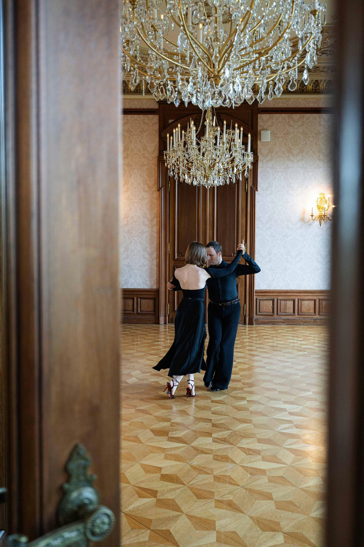 Heritage Luxury Waltz Workshop @ The Palace Hotel