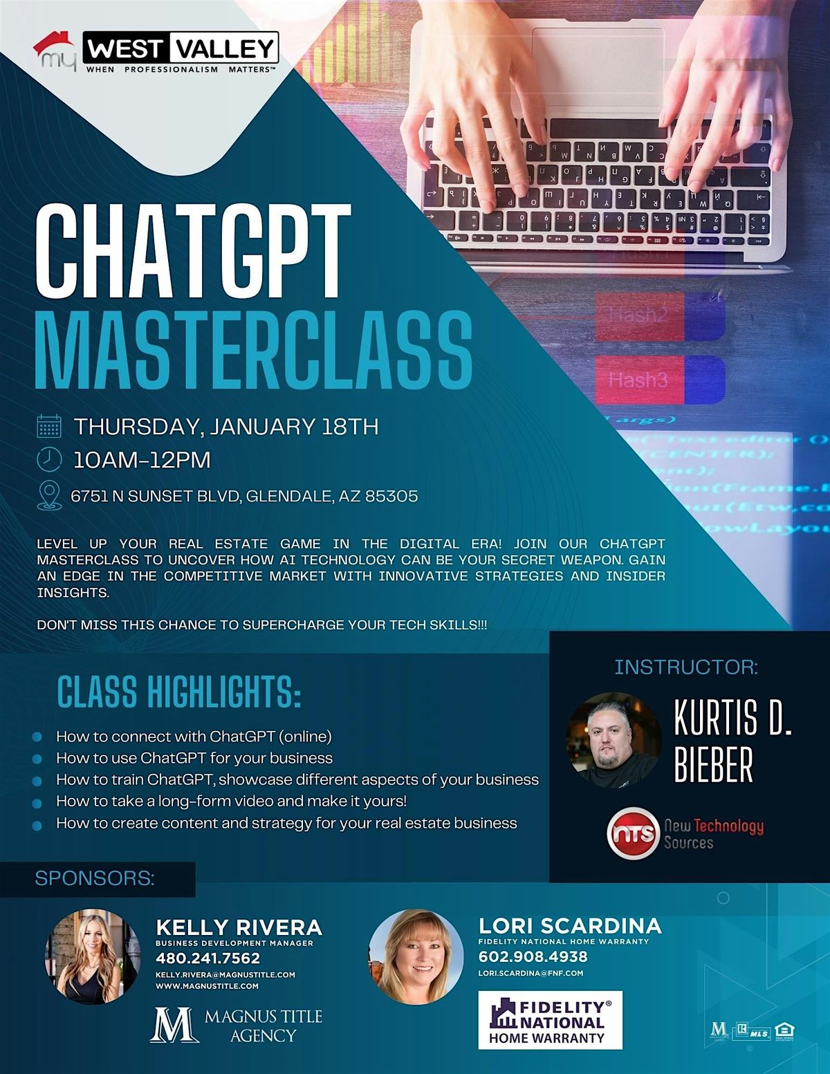 Chat GPT Masterclass