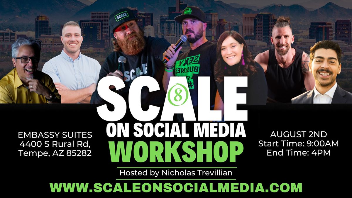 SCALE ? on Social Media Workshop