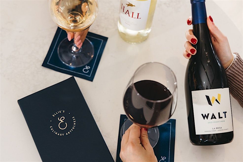 HALL Wines Pairing Experience