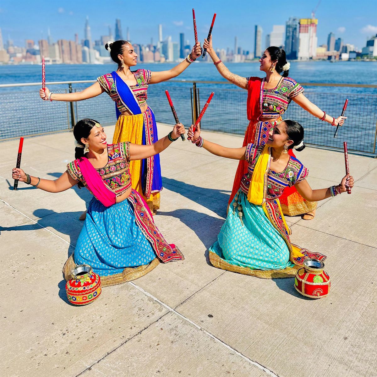 Garba in Brooklyn 2025; a Navaratri Performance and Festival