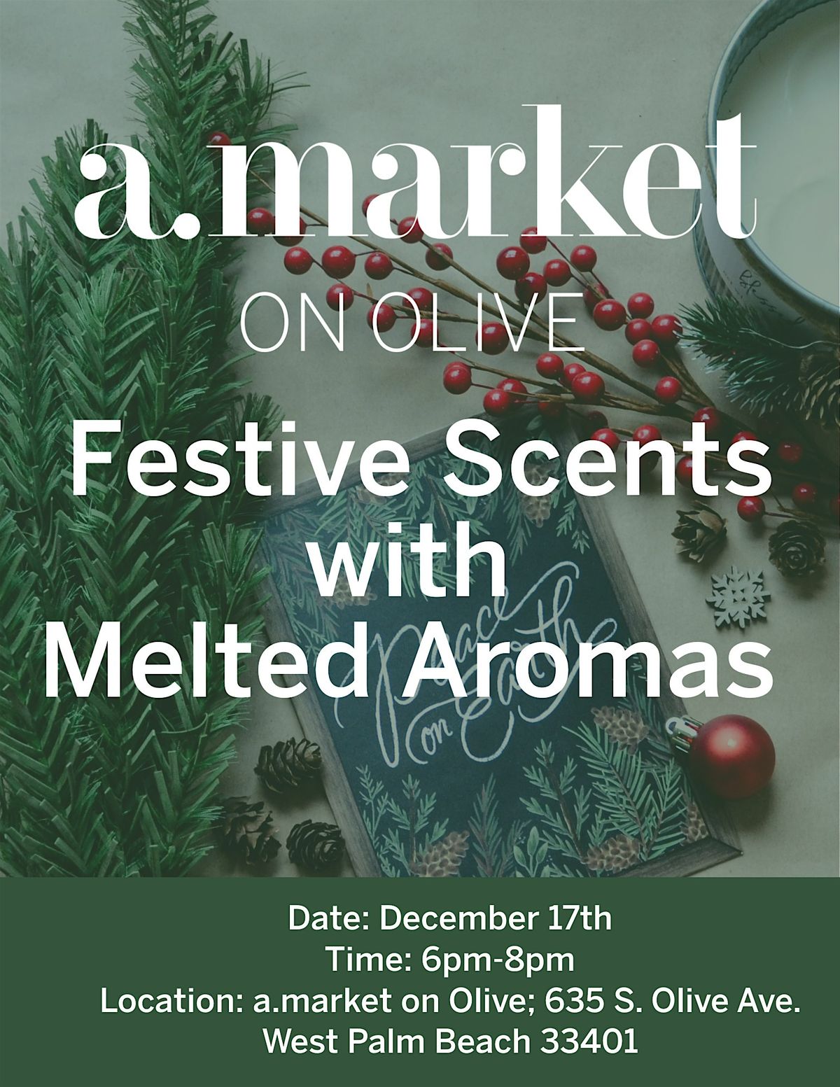 Holiday Candle Making Class