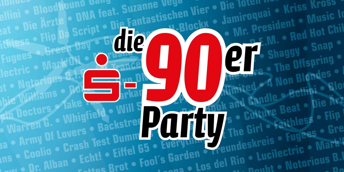 90er-Party