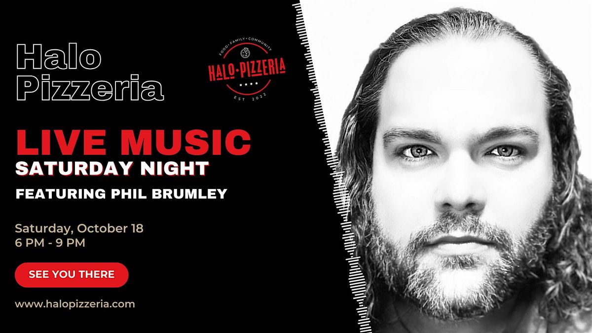 Live Music Saturday Night - Phil Brumley