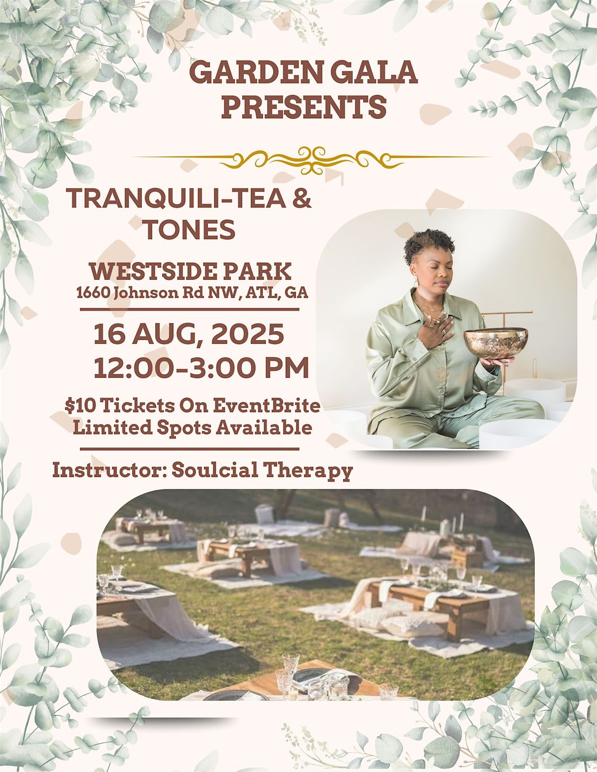 Tranquili-Tea and Tones
