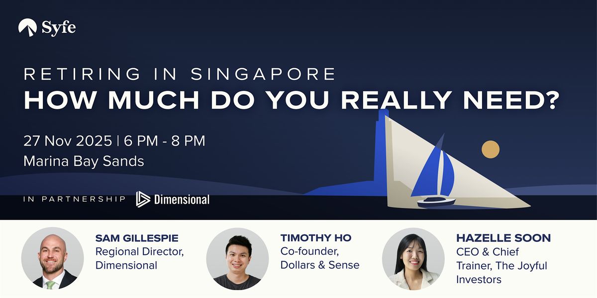 Retiring in Singapore: How Much Do You Really Need?