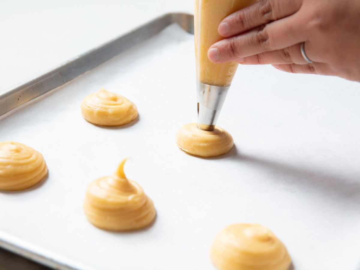 Family Whisk & Fill: French Cream Puffs & Eclairs