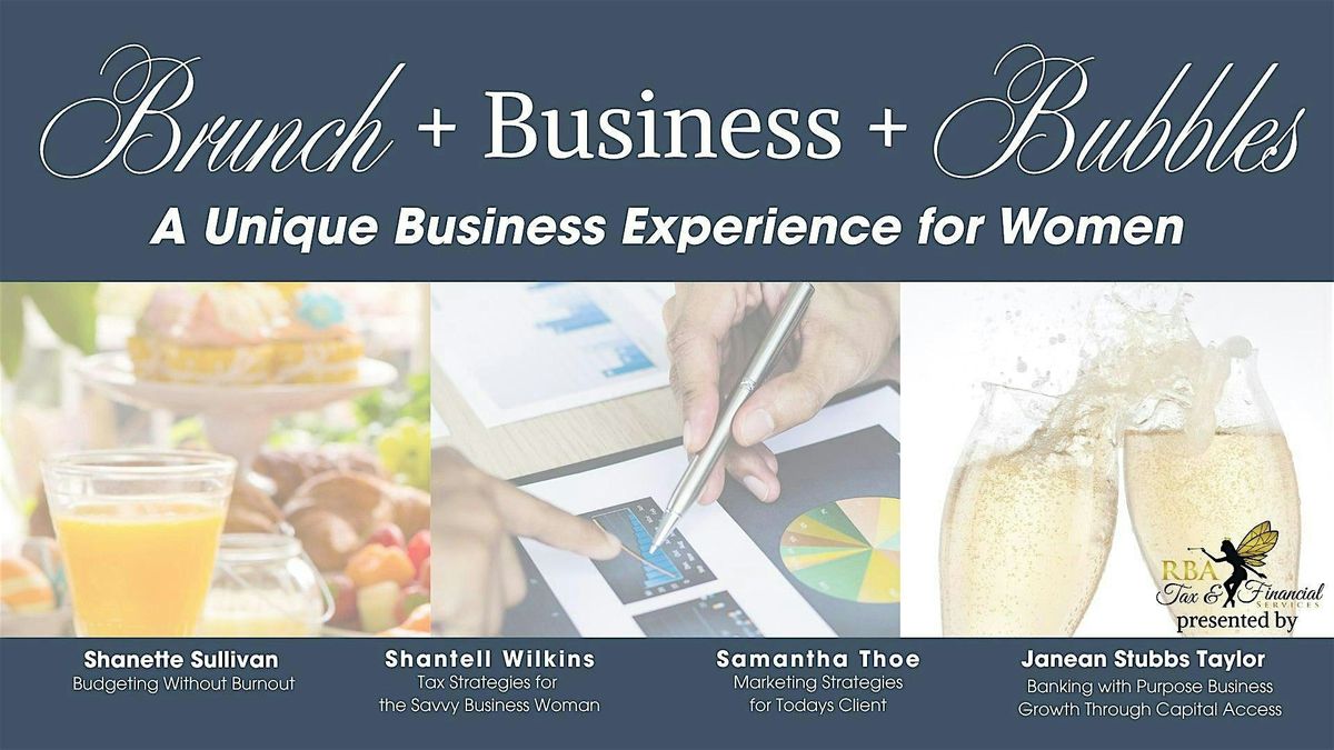 Brunch, Business & Bubbles: A Power Brunch for Women in Business