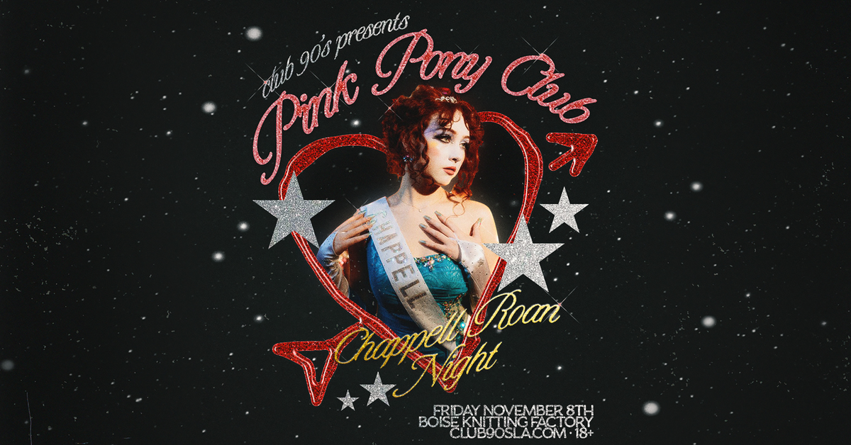 Pink Pony Club: Chappell Roan Night