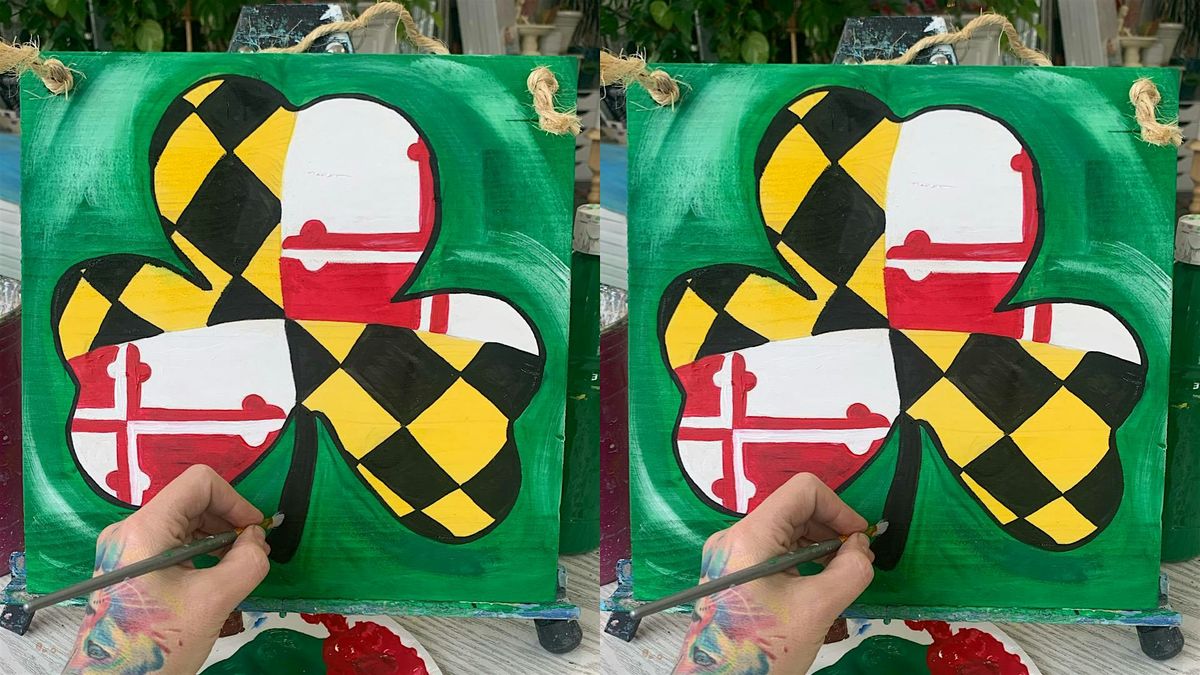 MD Clover! Glen Burnie, Bubba\u2019s 33 with Artist Katie Detrich!