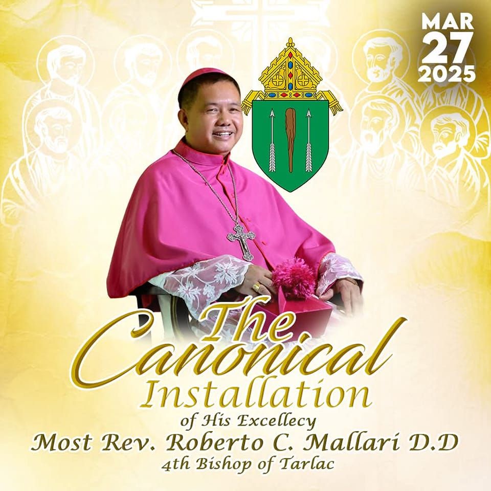 Canonical Installation of Most Rev. Roberto C. Mallari, D.D.