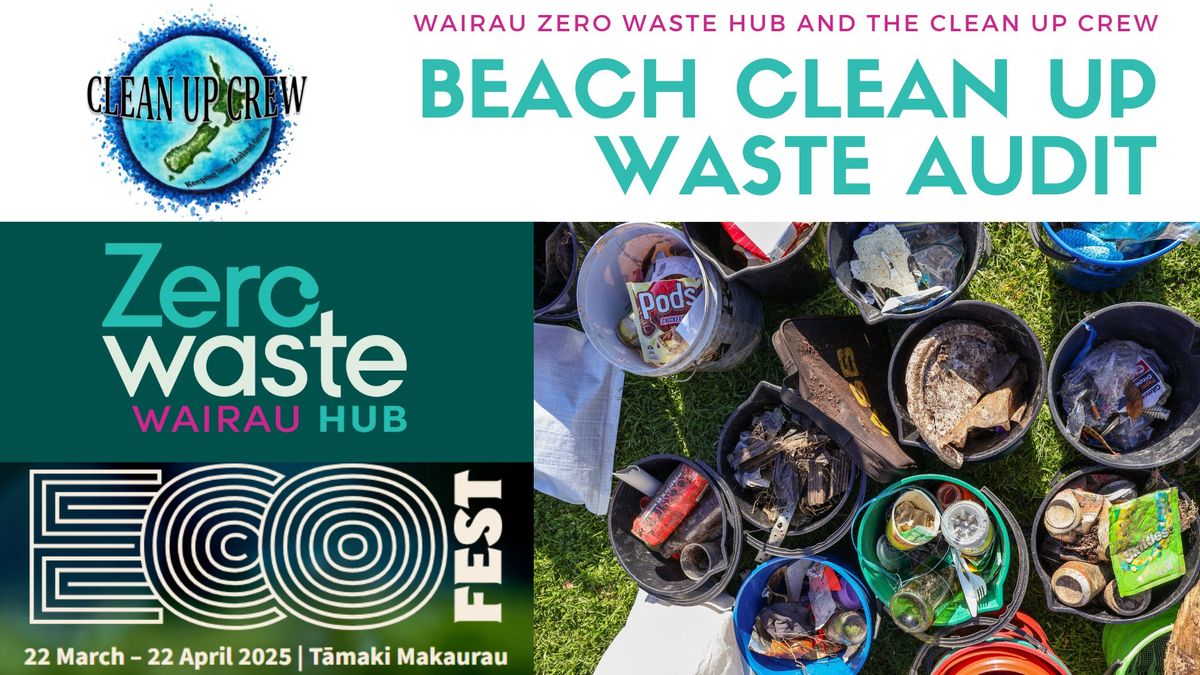 Beach Clean Up Waste Audit