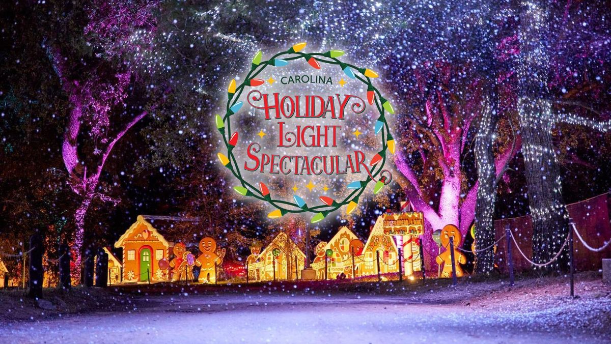 Carolina Holiday Light Spectacular 